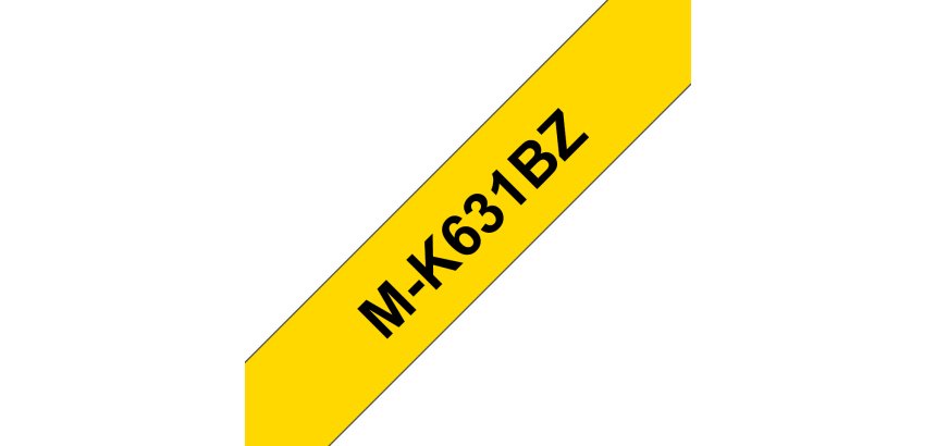 Brother M-K631B ruban d'étiquette