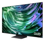 Samsung TV OLED 4K 83” QE83S90DAEXZT Smart TV Wi-Fi Graphite Black 2024, Processore NQ4 AI GEN2, Self-illuminating pixels, Laser Slim Design, Dolby Atmos