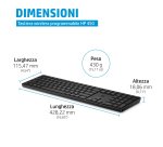 HP Tastiera wireless programmabile 450