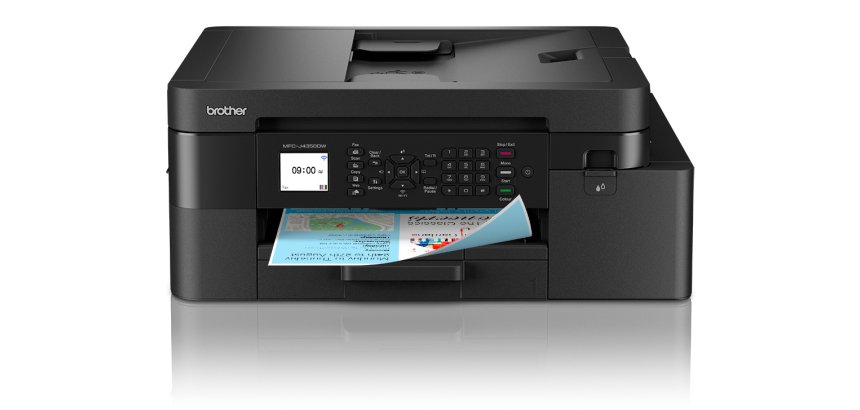 Brother MFC-J4350DW Imprimante jet d'encre multifonction 4-en-1 sans fil. Eligible au forfait EcoPro.