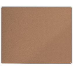 Tableau affichage nobo liege premium plus 1500x1200mm      cadre aluminium