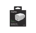 mophie Speedport 35 Universel Blanc Secteur Charge rapide Intérieure