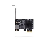 StarTech.com Carte Réseau PCIe Gigabit 5G à 1 Port, Carte LAN PCI Express 5G/2,5G/1G/100M/10M, Realtek RTL8126, Windows et Linux, Conforme TAA
