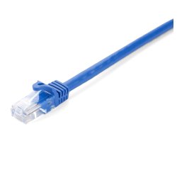 V7 Cable de red CAT6 STP 0.5M Azul