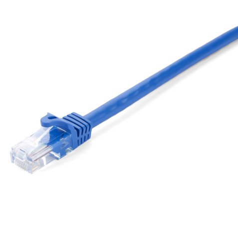 V7 Cable de red CAT6 STP 02M Azul