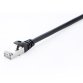 V7 Cable de red blindado CAT6 STP 05M Negro
