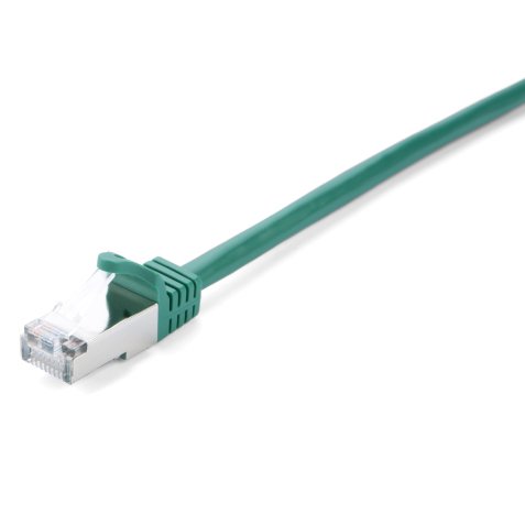 V7 Cable de red blindado CAT6 STP 02M Verde