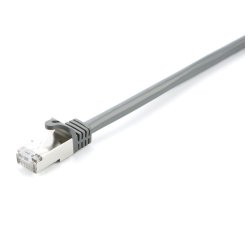 V7 Cable de red blindado CAT6 STP 03M Gris