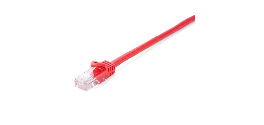 V7 Cable de red CAT6 STP 10M Rojo