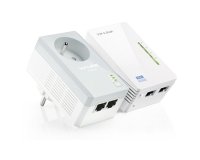 TP-Link TL-WPA4225 KIT Adaptateur réseau CPL 500 Mbit/s Ethernet/LAN Wifi Blanc 2 pièce(s)
