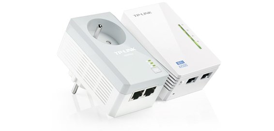 TP-Link TL-WPA4225 KIT Adaptateur réseau CPL 500 Mbit/s Ethernet/LAN Wifi Blanc 2 pièce(s)