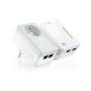 TP-Link TL-WPA4225KIT - Powerline Adapter - 802.11b/g/n - an Wandsteckdose anschließbar