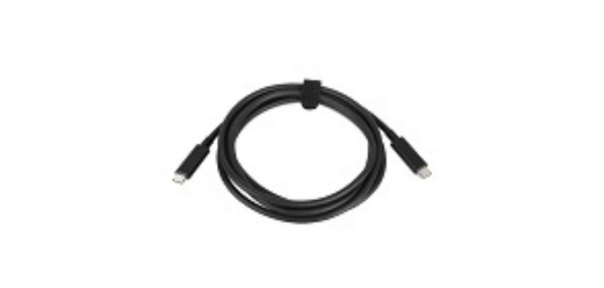 Lenovo 4X90Q59480 câble USB USB 3.2 Gen 1 (3.1 Gen 1) 2 m USB C Noir