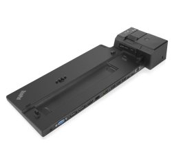 Lenovo 40AJ0135EU base para portátil y replicador de puertos Acoplamiento Negro