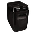 Fellowes AutoMax 200M destructeur de papier Découpage par micro-broyage Noir