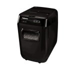Fellowes AutoMax 200M destructeur de papier Découpage par micro-broyage Noir