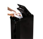 Fellowes 100135793 destructeur de papier Déchiquetage des confettis Noir