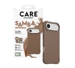 PanzerGlass CARE™ by ® Samba Case Espresso w. MagSafe iPhone Air protective phone case Brown Cover