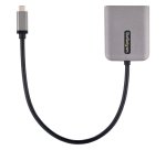 StarTech.com USB-C to Dual Displayport 1.4 Adapter, USB Type-C Multi-Monitor MST Hub, Dual 5K 60Hz DP Laptop Display Extender / Splitter, HDR, Extra-Long Built-In Cable - Windows Only