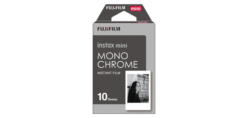 Fujifilm 16531958 Polaroid-Film 10 Stück 54 x 86 mm