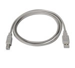 AISENS A101-0002 cable USB USB 2.0 1,8 m USB A USB B Beige