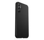 OtterBox React Série Coque pour Galaxy A34 5G, Antichoc, anti-chute, ultra-mince, protection fine, testé selon les normes militaires, Antimicrobien, Noir, livré sans emballage