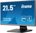 iiyama ProLite T2252MSC-B2AG écran plat de PC 54,6 cm (21.5") 1920 x 1080 pixels Full HD LCD Écran tactile Noir