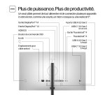 HP Écran 4K Thunderbolt 4 Series 7 Pro 27 pouces - 727pk