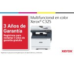 Xerox C325 A4 33 ppm Inalámbrica a doble cara Copia/impresión/escaneado/fax PS3 PCL5e/6 2 bandejas 251 hojas