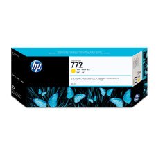 HP 772 cartouche d'encre DesignJet jaune, 300 ml