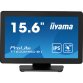 iiyama ProLite T1633MSC-B1 computer monitor 39,6 cm (15.6") 1920 x 1080 Pixels Full HD LCD Touchscreen Zwart