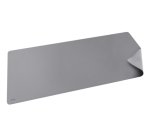 Trust Benya XXL desk pad Polyvinyl chloride (PVC) Grey
