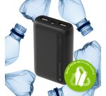 dbramante1928 re-charge - Power Bank - 10.000mAh - Black