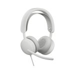Logitech Zone Wired 2 Auricolare Cablato A Padiglione Musica e Chiamate USB Type-C / USB Type-A Bianco