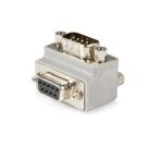 Conector Serial Cable Adapter, DB9 M, DB9 FM, Gris