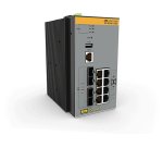 Allied Telesis AT-IE340-12GT-80 Gestionado L3 Gigabit Ethernet (10/100/1000) Gris