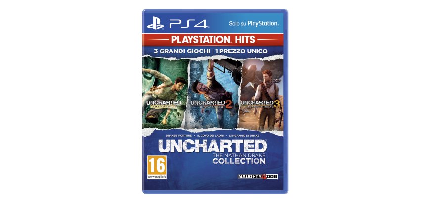 Sony Interactive Entertainment Uncharted: The Nathan Drake Collection, PS Hits, PS4 PlayStation 4