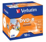 Verbatim 43521 blank DVD 4.7 GB DVD-R 10 pc(s)