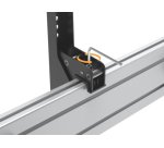 Equip Montaggio a soffitto con doppio schermo da 45” a 55”