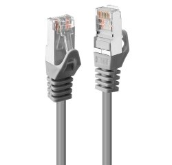 Lindy 48394 cavo di rete Grigio 5 m Cat5e F/UTP (FTP)