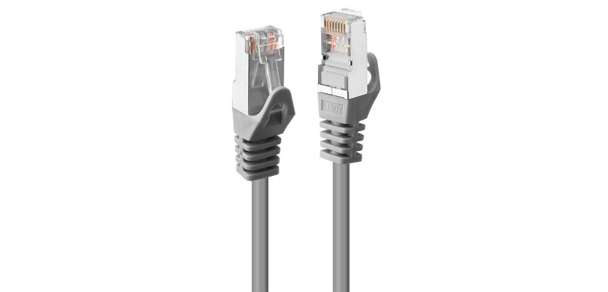 Lindy 48391 cable de red Gris 1 m Cat5e F/UTP (FTP)