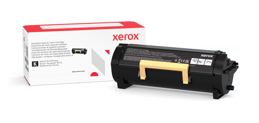 Xerox Genuine ® B410 Printer?/?VersaLink® B415 Multifunction Printer Black Standard capacity Toner Cartridge (6000 Pages) - 006R04725