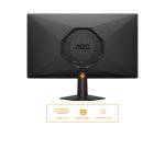 AOC 24G50F écran plat de PC 60,5 cm (23.8") 1920 x 1080 pixels Full HD LED Noir