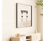 Equip 650364 Supporto TV a parete 2,18 m (86") Nero