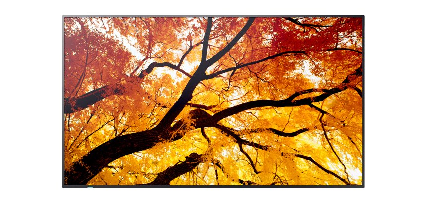 Sharp MultiSync M862 Écran plat de signalisation numérique 2,18 m (86") LCD 550 cd/m² 4K Ultra HD Noir 24/7