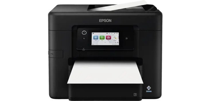 Epson WorkForce Pro WF-4930 Jet d'encre A4 4800 x 1200 DPI 25 ppm Wifi