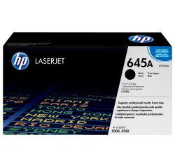 HP 645A toner LaserJet noir authentique