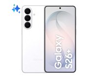 Samsung Galaxy S26+ Smartphone AI, 512GB, Processore avanzato, Assistente Foto, Creative Studio, Camera 50 MP, 4900 mAh, White