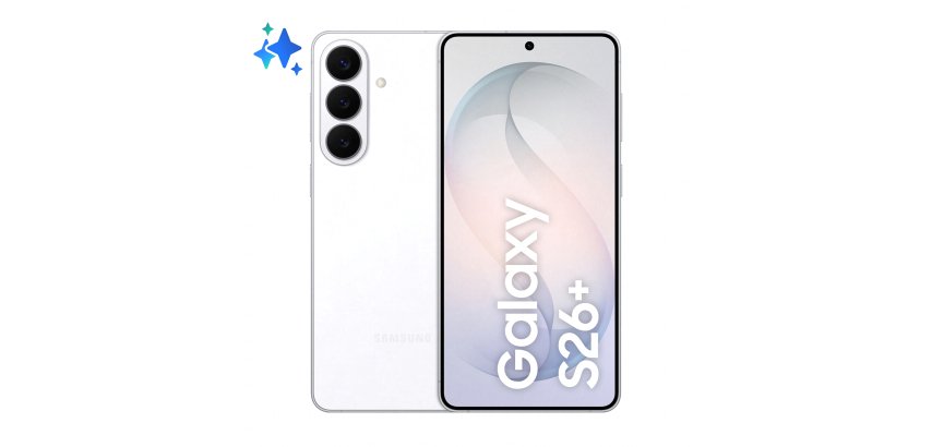 Samsung Galaxy S26+ 17 cm (6.7") Double SIM Android 16.0 5G USB Type-C 12 Go 256 Go 4900 mAh Blanc