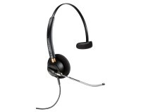 HP Poly Auriculares monoaurales Poly EncorePro 510V con tubo de voz y desconexión rápida
